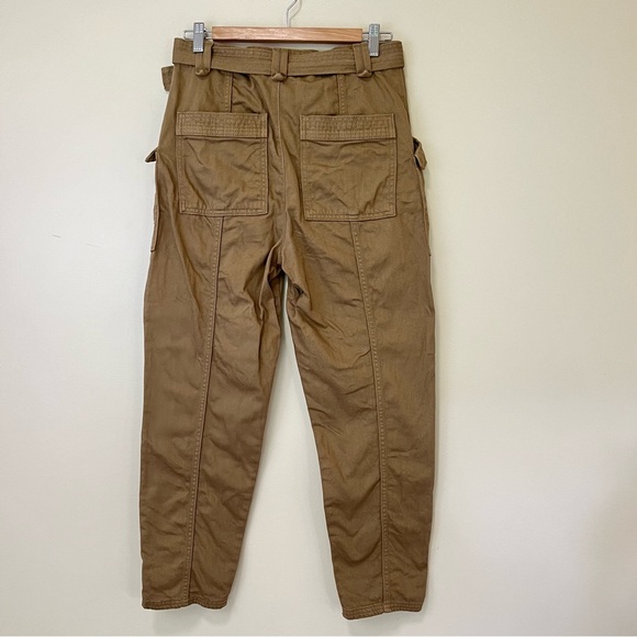 Banana Republic Factory Lou Trapunto Cargo Pant - Whiskey - Picture 9 of 16